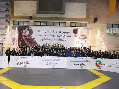 برترین&zwnj;های لیگ برتر تکواندو روی سکوی قهرمانی