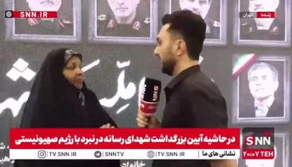 هاشمی: حضور خبرنگاران غربی در مناطق جنگ&zwnj;زده واقعیت جنایات ۱۲ روزه علیه مردم ایران را آشکار می&zwnj;کند + فیلم