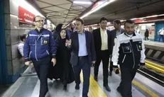 اتصال خروجی فاضلاب ایستگاه‌های مترو به شبکه فاضلاب شهری