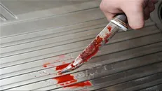 قتل دانش آموز دبستانی با ضربات چاقو