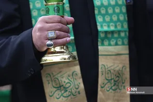 دسته عزاداری خادمان حرم حضرت فاطمه معصومه(س)