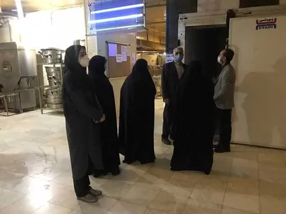 رئیس صندوق رفاه دانشجویان از دانشگاه الزهرا (س) بازدید کرد / آمادگی کامل برای بازگشایی حضوری