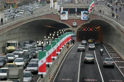 انسداد شبانه هر دو باند تونل توحید به&zwnj;مدت ۵ ساعت