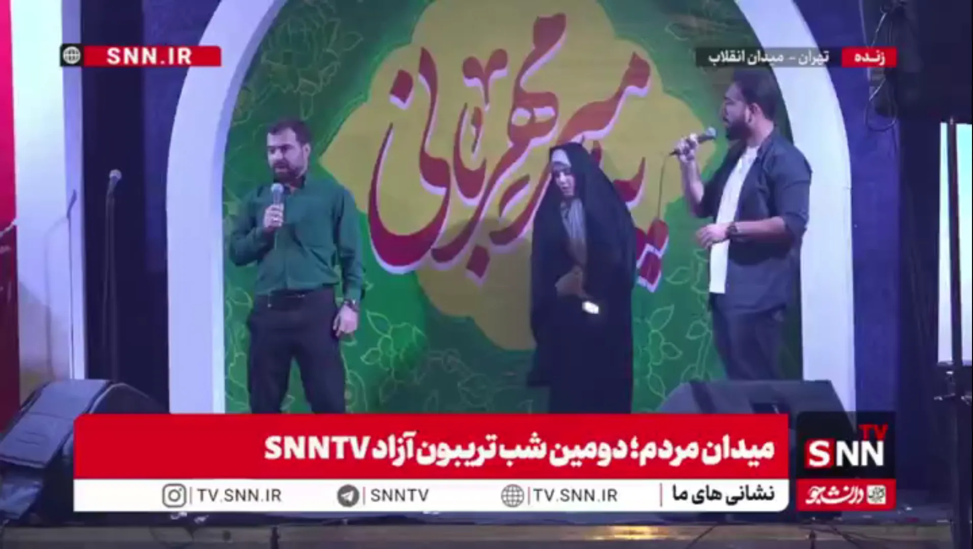 ضعف ها را به جای بیان باید برطرف کنیم/ رهبر ما تنها نیست، میلیونی فدایی دارد + فیلم