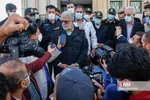 تشییع پیکر شهید «علی‌اکبر رنجبر» در شیراز