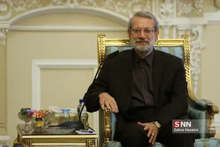 دیدار نائب‌‌ رئیس مجلس عراق با علی لاریجانی