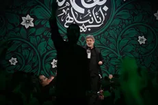 قصۀ استقامت - نوحۀ شنیدنی حاج محمدرضا طاهری در رثای حضرت زهرا (س) + فیلم