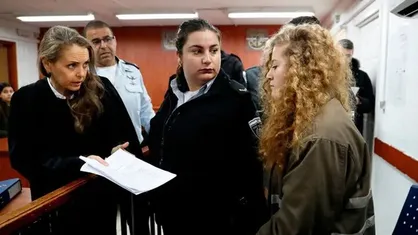 &laquo;عهد التمیمی&raquo; دختر مبارز فلسطینی بازداشت شد
