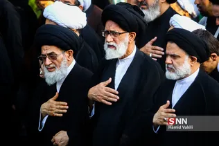 دسته عزای علوی(ع) در مشهد مقدس