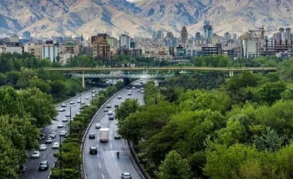 هوای تهران بهاری خواهد بود؛ دمای ۲۱ درجه&zwnj;ای تا جمعه
