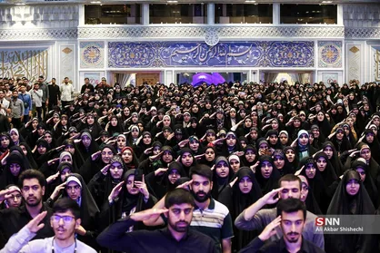 آمادگی هزاران دانشجو برای جهاد فکری در میدان اندیشه با طرح ولایت + فیلم