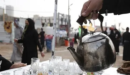 برپایی موکبی در مدینه منوره برای نخستین&zwnj;بار