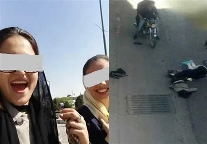 پشت پرده سلفی دو دختر اصفهانی قبل از خودکشی
