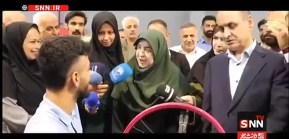 گفتگوی صمیمانه سخنگوی دولت با کارکنان یک شرکت دوچرخه&zwnj;سازی در منطقه آزاد انزلی+فیلم