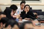 نشست دانشجویی با حضور علیرضا زاکانی در دانشکده صدا و سیما