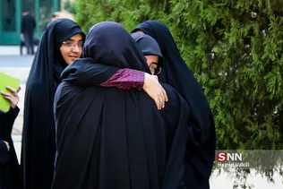 بدرقه کاروان اربعین دانشگاه صنعتی شریف