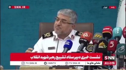سردار حسینی، رئیس پلیس راهور فراجا: هموطنان عزیز از سفر غیر ضروری در هفته پیش رو اجتناب کنند / ممکن است در مسیرهایی با محدودیت تردد مواجه شویم