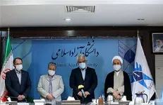مراسم تکریم و معارفه معاون دانشجویی دانشگاه آزاد برگزار شد