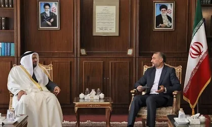 پیام وزیر خارجه قطر به امیرعبداللهیان/ آمادگی قطر برای ارتقای همکاری&zwnj;ها با ایران