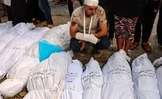 شهادت ۸ فلسطینی در بمباران ۲ خانه در خان‌یونس