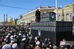  تشییع آیت‌الله علوی گرگانی در قم