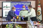 مراسم تجلیل از شهدای عرصه سلامت ناجا