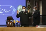 اولین نشست خبری سردار مهدی حاجیان، سخنگوی نیروی انتظامی