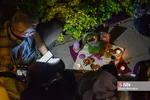 تحویل سال 1401 شمسی در حافظیه شیراز