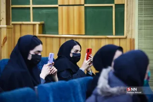 نشست وحید جلال زاده در دانشگاه آزاد اسلامی