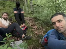 نجات نوجوان پره‌سری در تاریکی ارتفاعات شهرستان فومن
