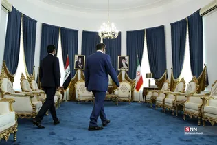 دیدار رئیس پارلمان عراق با علی شمخانی