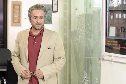 حمید ابراهیمی: مافیای بازیگری نمی&zwnj;گذارد وارد سینما شوم!