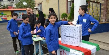 توزیع یک میلیون برگ تعرفه انتخابات شورا&zwnj;های دانش آموزی در تهران
