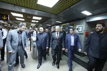 خواستار استفاده از دانش ایرانی ها در ساخت مترو هستیم