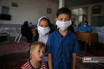 سی و دومین اردوی جهادی گروه جهادی پزشکی شهید کاظمی آشتیانی  وابسته به بسیج دانشجویی دانشگاه شاهد تهران