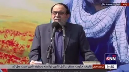 رحیم پور ازغدی: باید نادر طالب&zwnj;زاده رو شهید طالب&zwnj;زاده نامید/ حاج نادر هر چه جلوتر آمده انقلابی&zwnj;تر شده