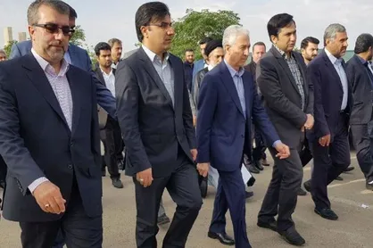 وزیر علوم به منظور افتتاح شهرک دانشگاهی وارد گرمسار شد