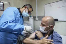 تزریق ۳۳۴۵ دوز واکسن کرونا در شبانه‌روز گذشته