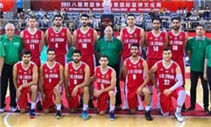 لبنان حریف بسکتبال ایران در رقابت&zwnj;های کاپ آسیا شد