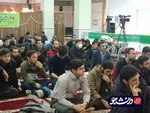 تجمع اعتراضی دانشجویان و مردم انقلابی زنجان در مخالفت با لوایح استعماری