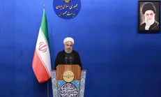 روحانی: ایران و ملت ایران بزرگتر و با عظمت‌تر از آن است که کسی بتواند آن را تهدید کند