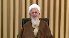آیت‌الله جوادی آملی: ریختن خون ترامپ و صهیونیست‌ها خواسته امام زمان(عج) است+فیلم