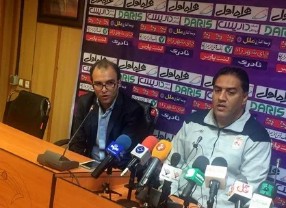 پیروانی: می&zwnj;خواهیم پرسپولیس را ببریم و در کورس بمانیم