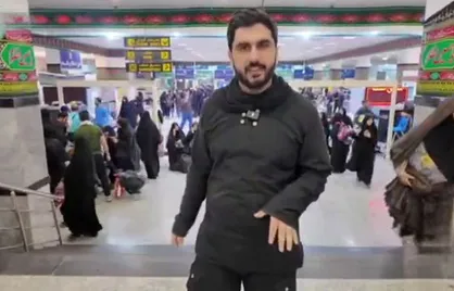 عبور زائران از مرز خسروی کمتر از ۱۰ ثانیه است