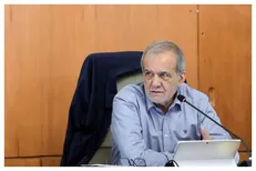 حضور رئیس جمهور در مراسم ختم خانواده سقاب اصفهانی + فیلم
