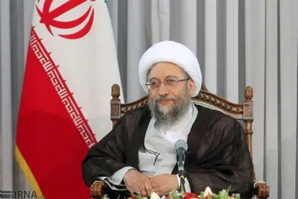 آملی لاریجانی: هرگونه صدا یا رفتار تفرقه&zwnj;انگیز در خدمت تقویت جبهه&zwnj; صهیونیسم است