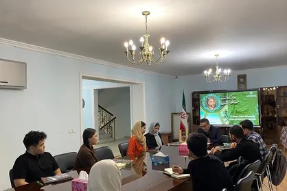 &laquo;حافظ&raquo; دوستداران زبان فارسی را در قزاقستان گردهم آورد