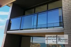 ۴ دلیل که باعث می‌شود اجرای نرده شیشه‌ای را از دست ندهید!