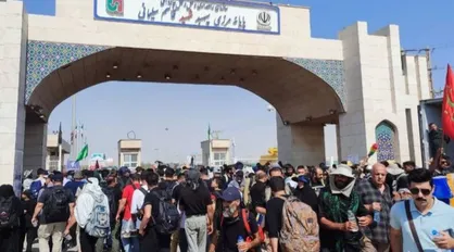 بیش از ۲ میلیون و ۲۸۰ هزار زائر از مرز مهران تردد کرده&zwnj;اند
