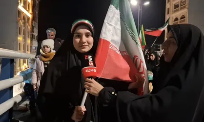 پیام بانوان شهرکردی وطن فروش&zwnj;ها+ فیلم